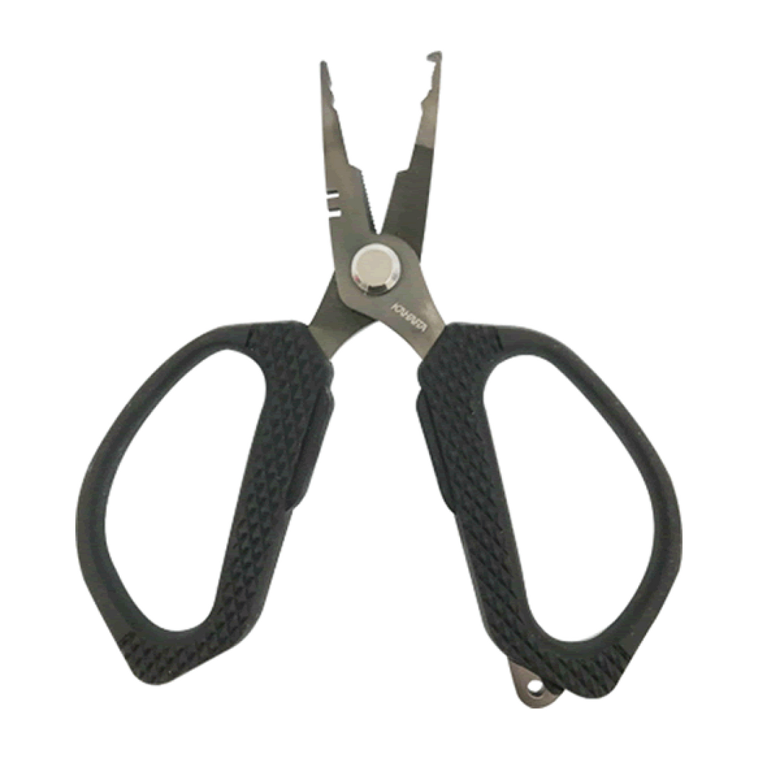 KAHARA PREMIUM SPLITRING SCISSORS 120mm fishing accessory