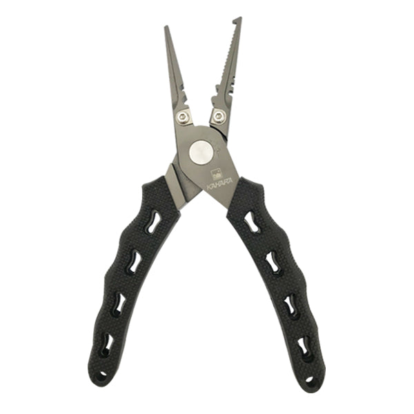 KAHARA 6.2 INCH PREMIUM STAINLESS PLIERS 97g : 160mm fishing accessory