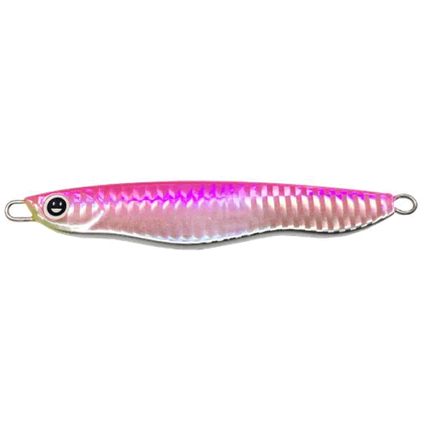Halcyon System MAMESAYA JIG 80g 100mm #02 PINK SILVER saltwater fishing lure