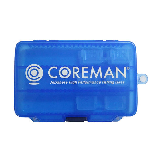 COREMAN COMPACT LURE CASE H145×100×D21mm : 40g #004 BLUE