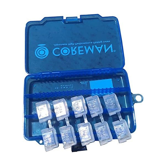 COREMAN COMPACT LURE CASE H145×100×D21mm : 40g #004 BLUE