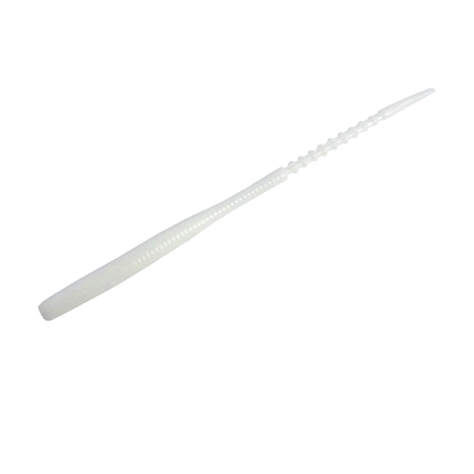 reins AJI CARO SWAMP 3" 72mm (12 pcs/pack) 111 MAT WHITE
