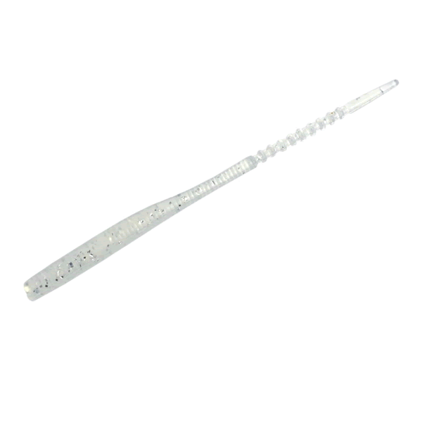 reins AJI CARO SWAMP 3" 72mm (12 pcs/pack) 203 KING SILVER