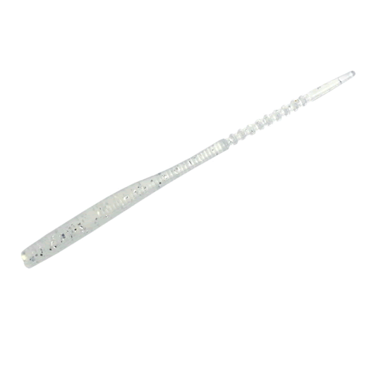 reins AJI CARO SWAMP 3" 72mm (12 pcs/pack) 203 KING SILVER