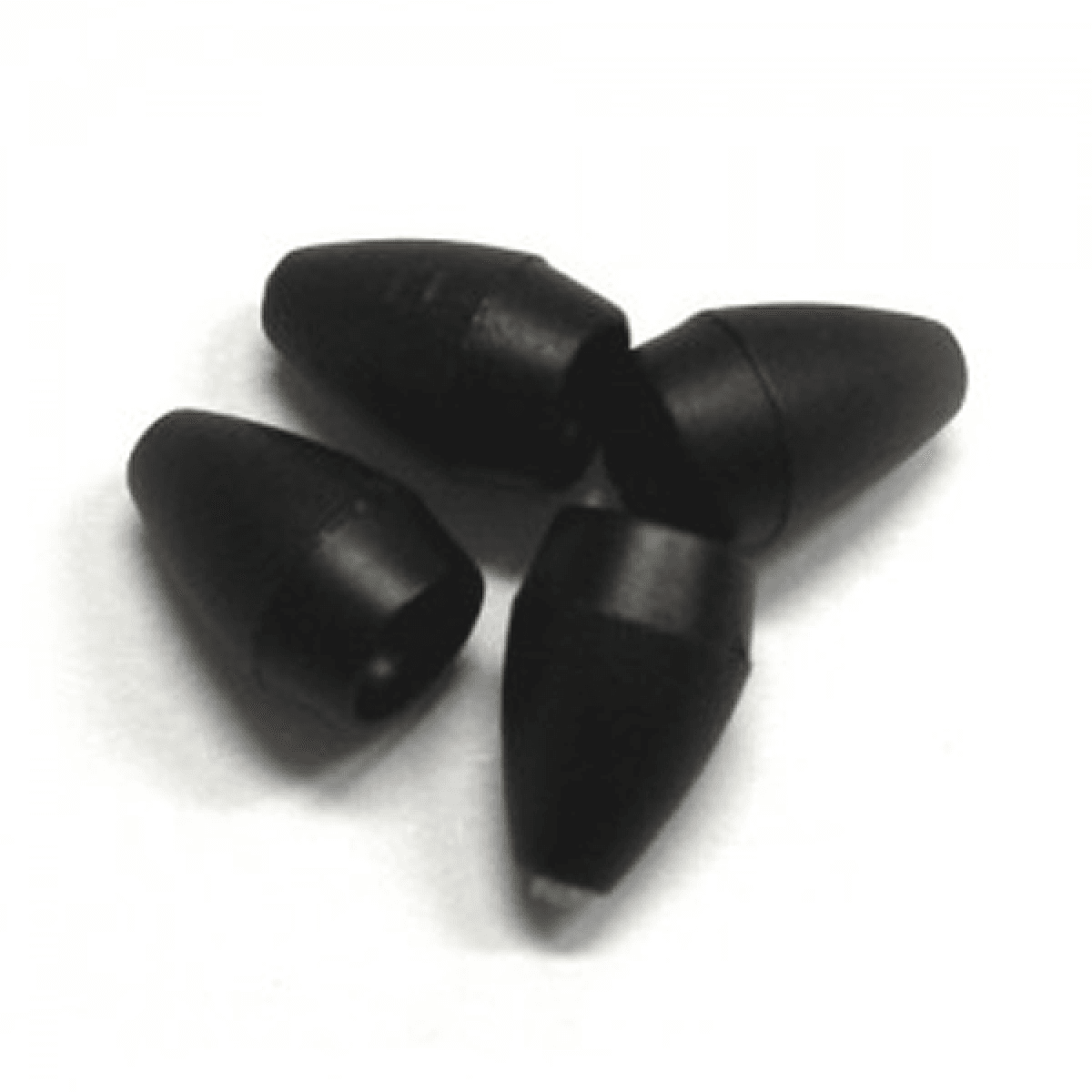 reins TG COLOR SLIP SINKER 5/8oz (2pce/pack) BLACK - Britannic Trade