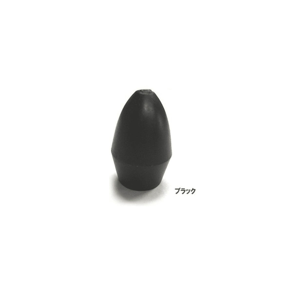reins TG COLOR SLIP SINKER 1.2oz (1pce/pack) BLACK - Britannic Trade