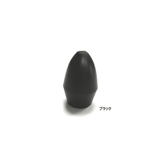 reins TG COLOR SLIP SINKER 1.2oz (1pce/pack) BLACK - Britannic Trade