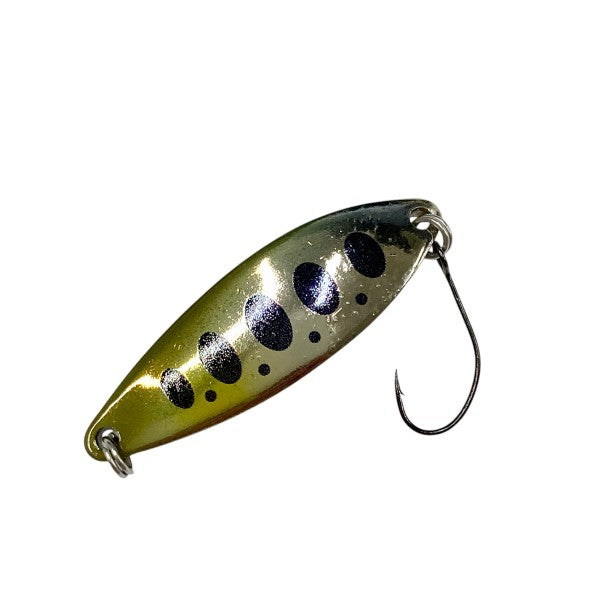 D-3 CUSTOM LURES BELL SPOON 10g 46mm : 14mm #2 SK freshwater fishing lure