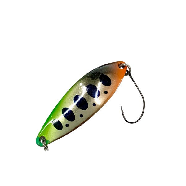 D-3 CUSTOM LURES BELL SPOON 10g 46mm : 14mm #3 CGYA freshwater fishing lure