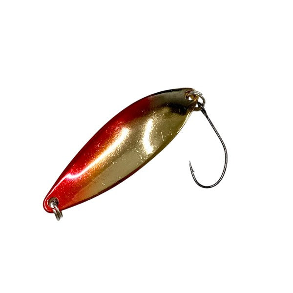 D-3 CUSTOM LURES BELL SPOON 10g 46mm : 14mm #4 RG freshwater fishing lure