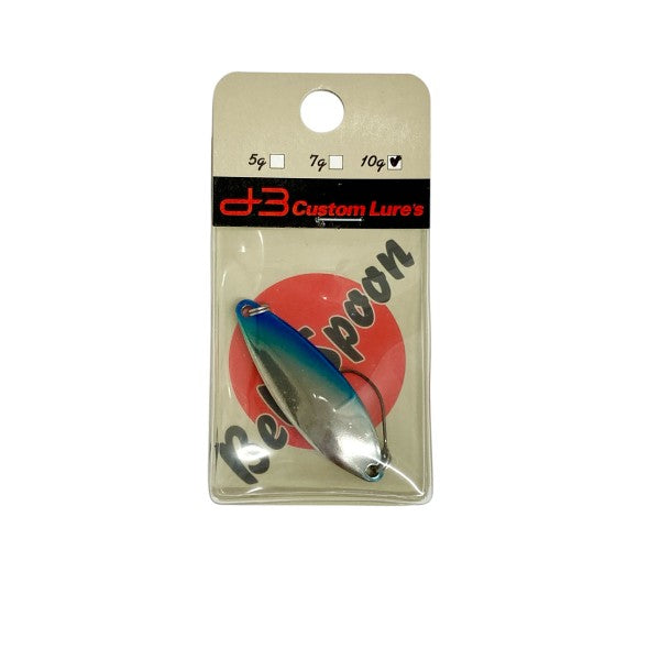 D-3 CUSTOM LURES BELL SPOON 10g 46mm : 14mm #5 BS freshwater fishing lure — photo 2