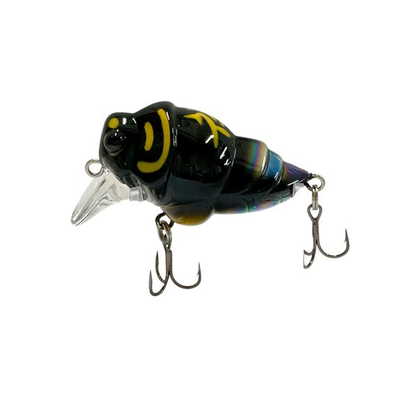 D-3 CUSTOM LURES CHIBI FUKUZEMI SHALLOW 30mm : 2.9g Floating #1 FUKUSEMI AB freshwater fishing lure