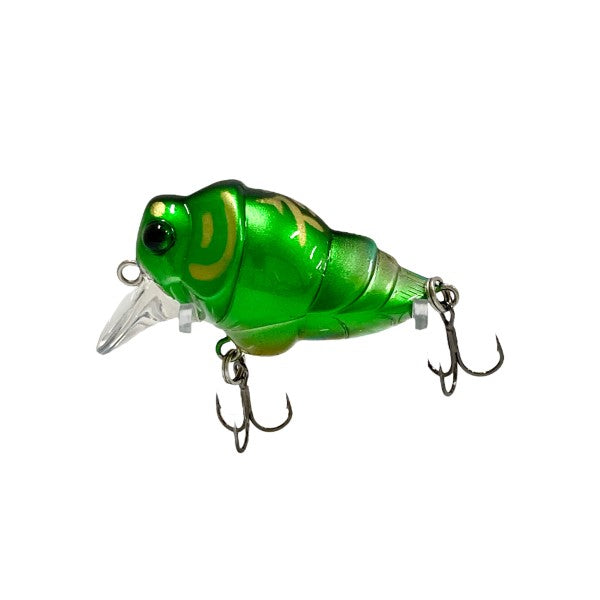 D-3 CUSTOM LURES CHIBI FUKUZEMI SHALLOW 30mm : 2.9g Floating #4 KOGANE AB freshwater fishing lure