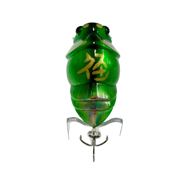 D-3 CUSTOM LURES CHIBI FUKUZEMI SHALLOW 30mm : 2.9g Floating #4 KOGANE AB freshwater fishing lure — photo 2