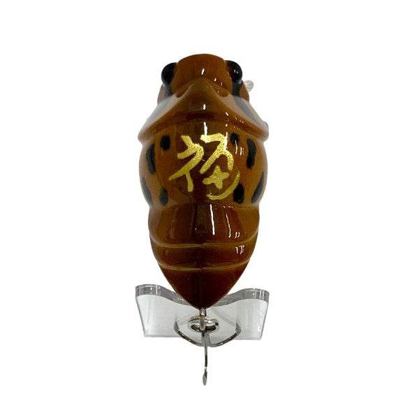 D-3 CUSTOM LURES CHIBI FUKUZEMI SHALLOW 30mm : 2.9g FLOATING #10 CHAGAERU - Britannic Trade