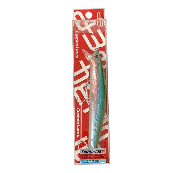 D-3 CUSTOM LURES DAHLIA 125F 125mm : 22.6g FLOATING #6 KT - Britannic Trade
