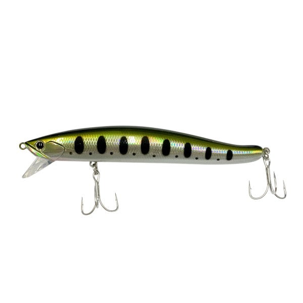 D-3 CUSTOM LURES DAHLIA 125F 125mm : 22.6g FLOATING #9 SK freshwater fishing lure