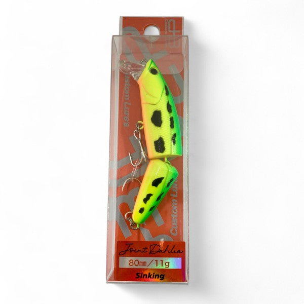 D-3 CUSTOM LURES JOINT DAHLIA 80S 80mm : 11g SINKING #09CHDJ freshwater fishing lure — photo 2
