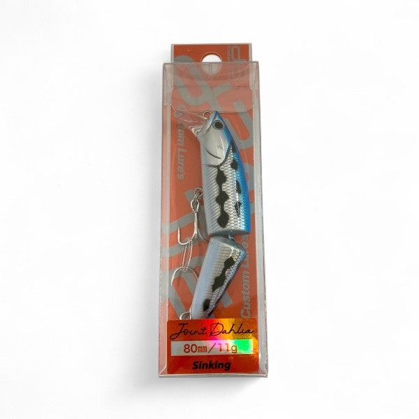 D-3 CUSTOM LURES JOINT DAHLIA 80S 80mm : 11g SINKING #10BSDJ freshwater fishing lure — photo 2