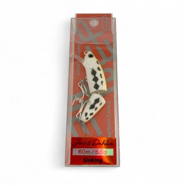 D-3 CUSTOM LURES JOINT DAHLIA 60S 60mm : 5.5g SINKING #08 WHDJ - Britannic Trade