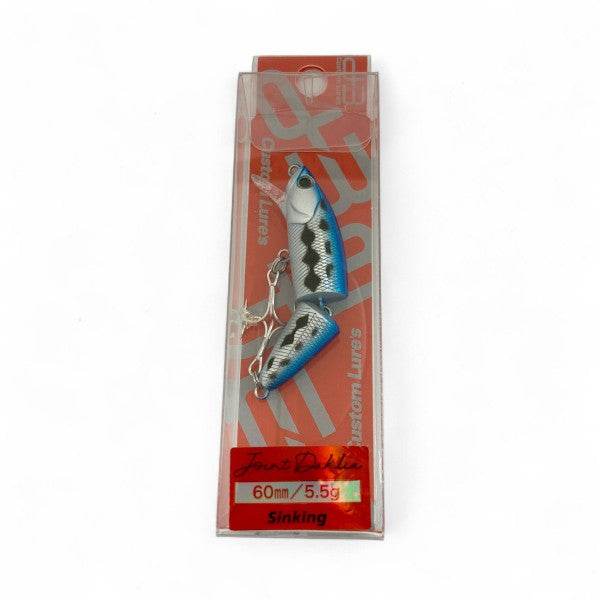 D-3 CUSTOM LURES JOINT DAHLIA 60S 60mm : 5.5g SINKING #10 BSDJ - Britannic Trade