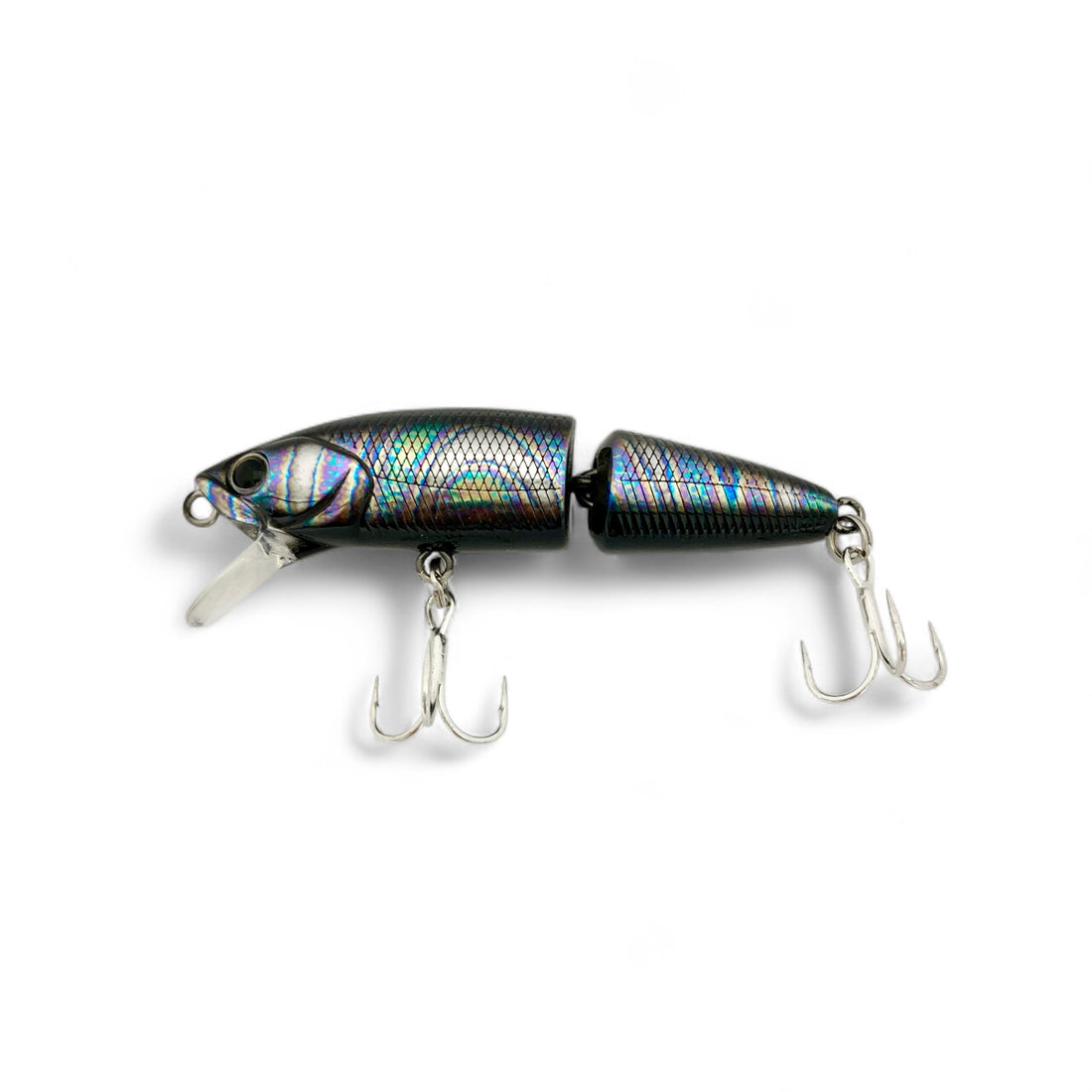 D-3 CUSTOM LURES JOINT DAHLIA 60S 60mm : 5.5g SINKING #12 OLBK freshwater fishing lure