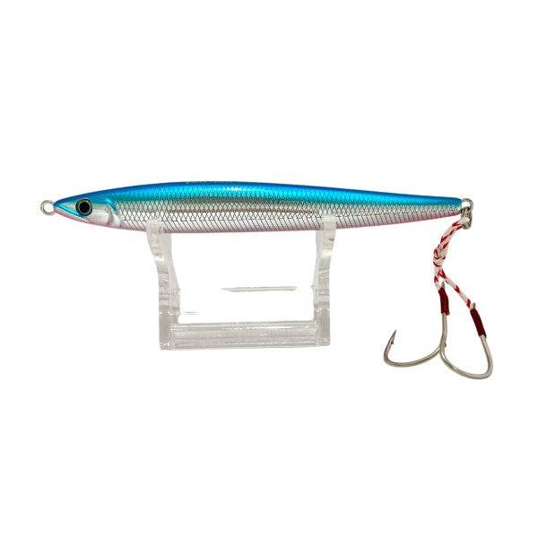 D-3 CUSTOM LURES FULL BAIT SHARP 110mm : 30g SINKING #4 BSP - Britannic Trade