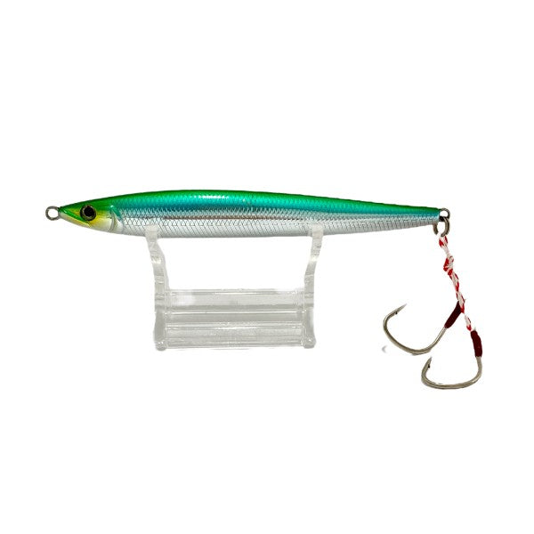 D-3 CUSTOM LURES FULL BAIT SHARP 110mm : 30g SINKING #5 SGR freshwater fishing lure