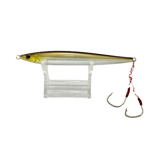 D-3 CUSTOM LURES FULL BAIT SHARP 110mm : 30g SINKING #7 BNG freshwater fishing lure