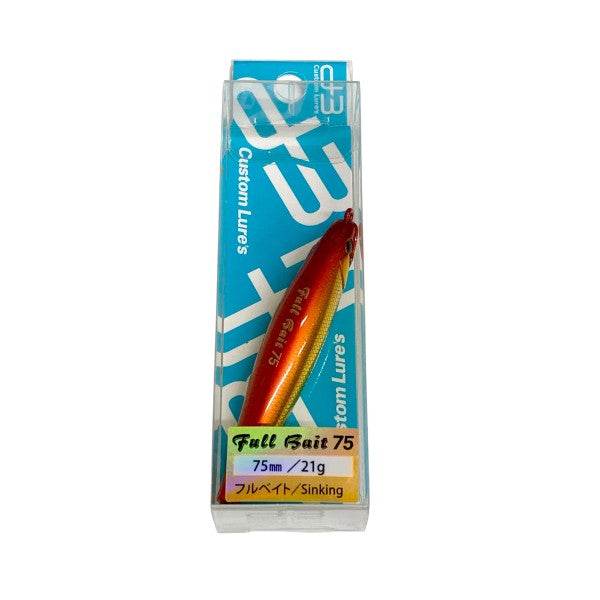 D-3 CUSTOM LURES FULL BAIT 75 75mm : 21g SINKING #F1 RG - Britannic Trade