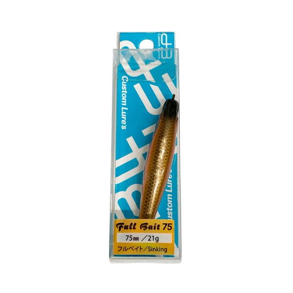 D-3 CUSTOM LURES FULL BAIT 75 75mm : 21g SINKING #F6 ON-M freshwater fishing lure — photo 2
