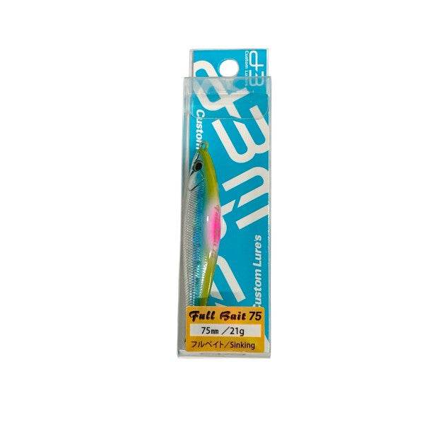 D-3 CUSTOM LURES FULL BAIT 75 75mm : 21g SINKING #EX-232 - Britannic Trade
