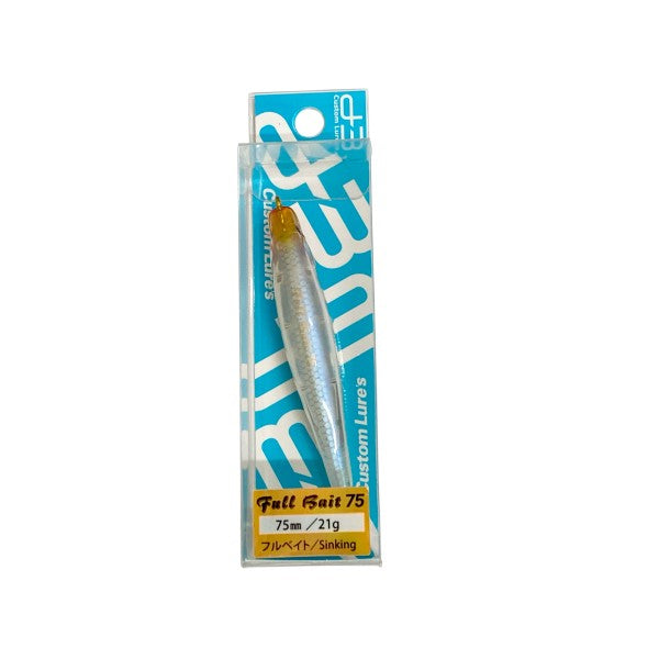 D-3 CUSTOM LURES FULL BAIT 75 75mm : 21g SINKING #EX-234 freshwater fishing lure — photo 2