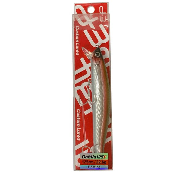 D-3 CUSTOM LURES DAHLIA 125F 125mm : 22.6g FLOATING #13 ON-M freshwater fishing lure — photo 2