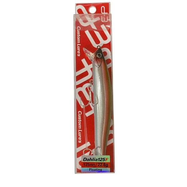 D-3 CUSTOM LURES DAHLIA 125F 125mm : 22.6g FLOATING #13 ON-M - Britannic Trade