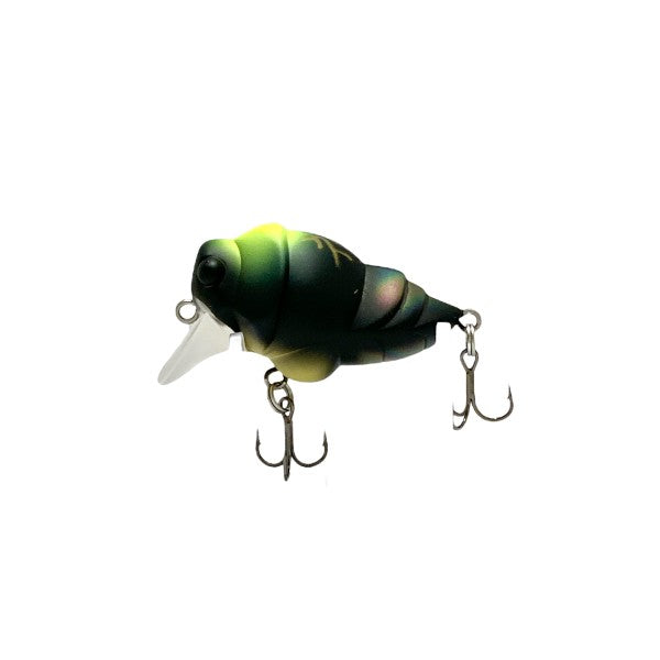 D-3 CUSTOM LURES CHIBI FUKUZEMI SHALLOW 30mm : 2.9g FLOATING #17 TUYAKESHI SEMI freshwater fishing lure