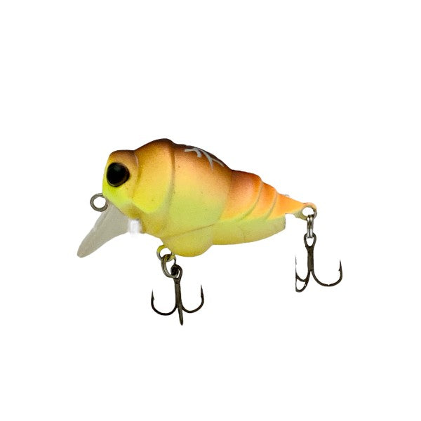 D-3 CUSTOM LURES CHIBI FUKUZEMI SHALLOW 30mm : 2.9g FLOATING #18 YAKOU MUSHI freshwater fishing lure