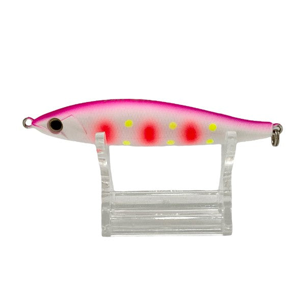 D-3 CUSTOM LURES FULL BAIT 85mm : 28g SINKING #F13 MPR freshwater fishing lure