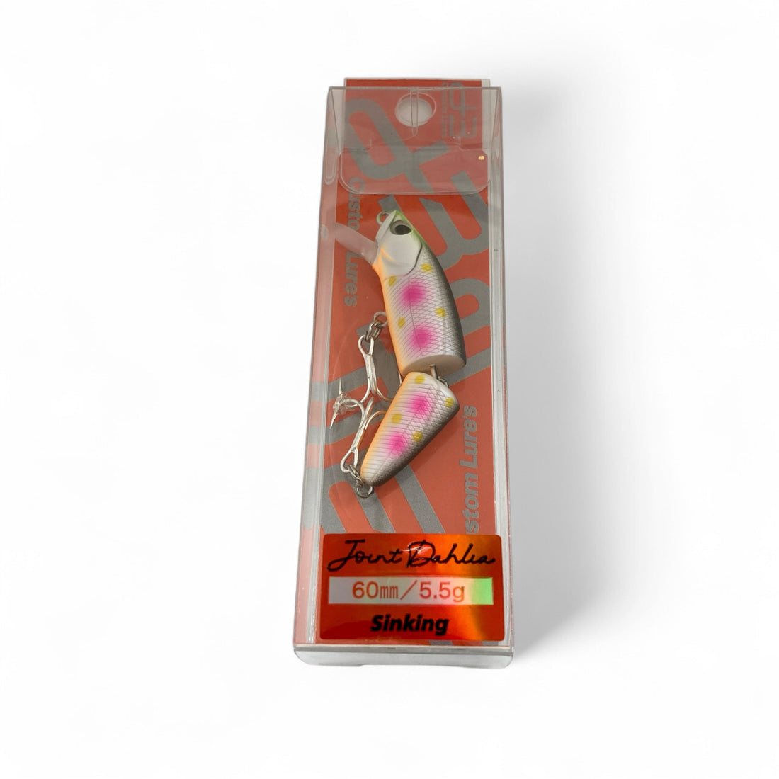 D-3 CUSTOM LURES JOINT DAHLIA 60S 60mm : 5.5g SINKING #16 BPR (ST-Sen) freshwater fishing lure — photo 2