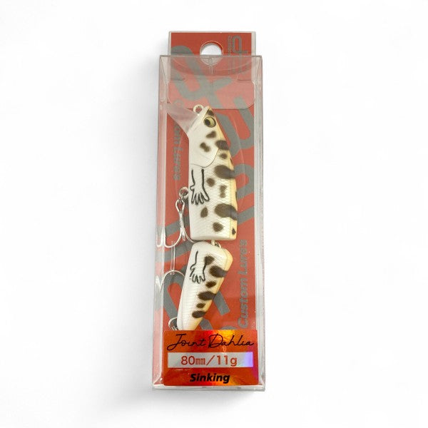 D-3 CUSTOM LURES JOINT DAHLIA 80S 80mm : 11g SINKING #17 ARex (ST-Ko) freshwater fishing lure — photo 2