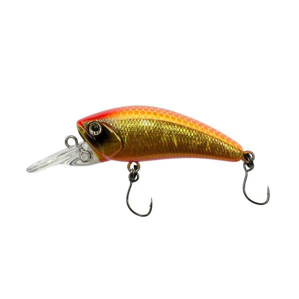 D-3 CUSTOM LURES DIVING DAHLIA 45F 45mm : 4.2g FLOATING #4 HOR freshwater fishing lure