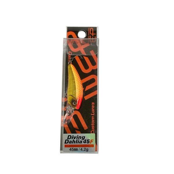 D-3 CUSTOM LURES DIVING DAHLIA 45F 45mm : 4.2g FLOATING #4 HOR - Britannic Trade