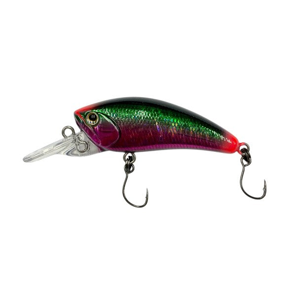 D-3 CUSTOM LURES DIVING DAHLIA 45F 45mm : 4.2g FLOATING #6 STE freshwater fishing lure