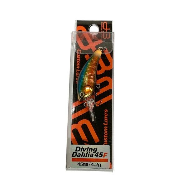 D-3 CUSTOM LURES DIVING DAHLIA 45F 45mm : 4.2g FLOATING #7 STO freshwater fishing lure — photo 2