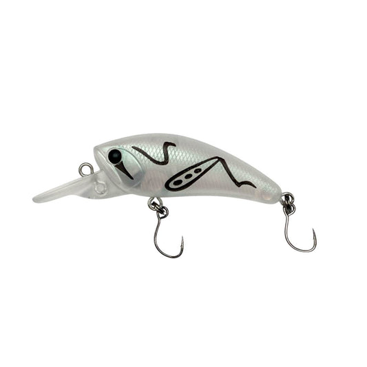 D-3 CUSTOM LURES DIVING DAHLIA 45F 45mm : 4.2g FLOATING #10 SK-ING - Britannic Trade