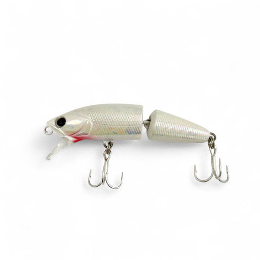 D-3 CUSTOM LURES JOINT DAHLIA 60S 60mm : 5.5g SINKING #20 FLM-Wh - Britannic Trade