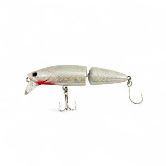D-3 CUSTOM LURES JOINT DAHLIA 80S 80mm : 11g SINKING #20 FLM-Wh - Britannic Trade