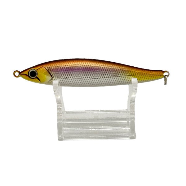 D-3 CUSTOM LURES FULL BAIT 85mm : 28g SINKING #F17 MBT freshwater fishing lure