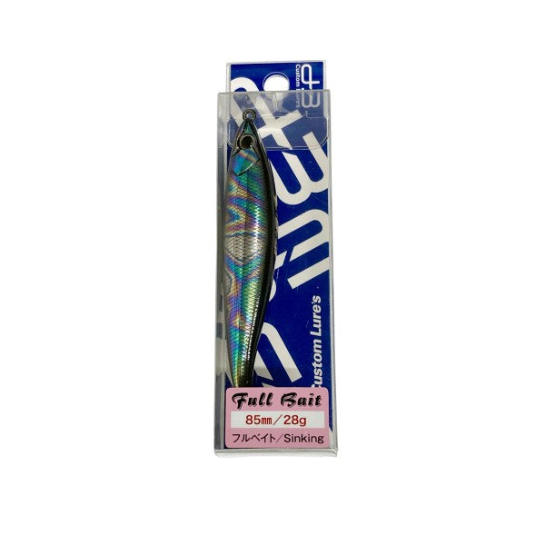 D-3 CUSTOM LURES FULL BAIT 85mm : 28g SINKING #F20 OLBK freshwater fishing lure — photo 2