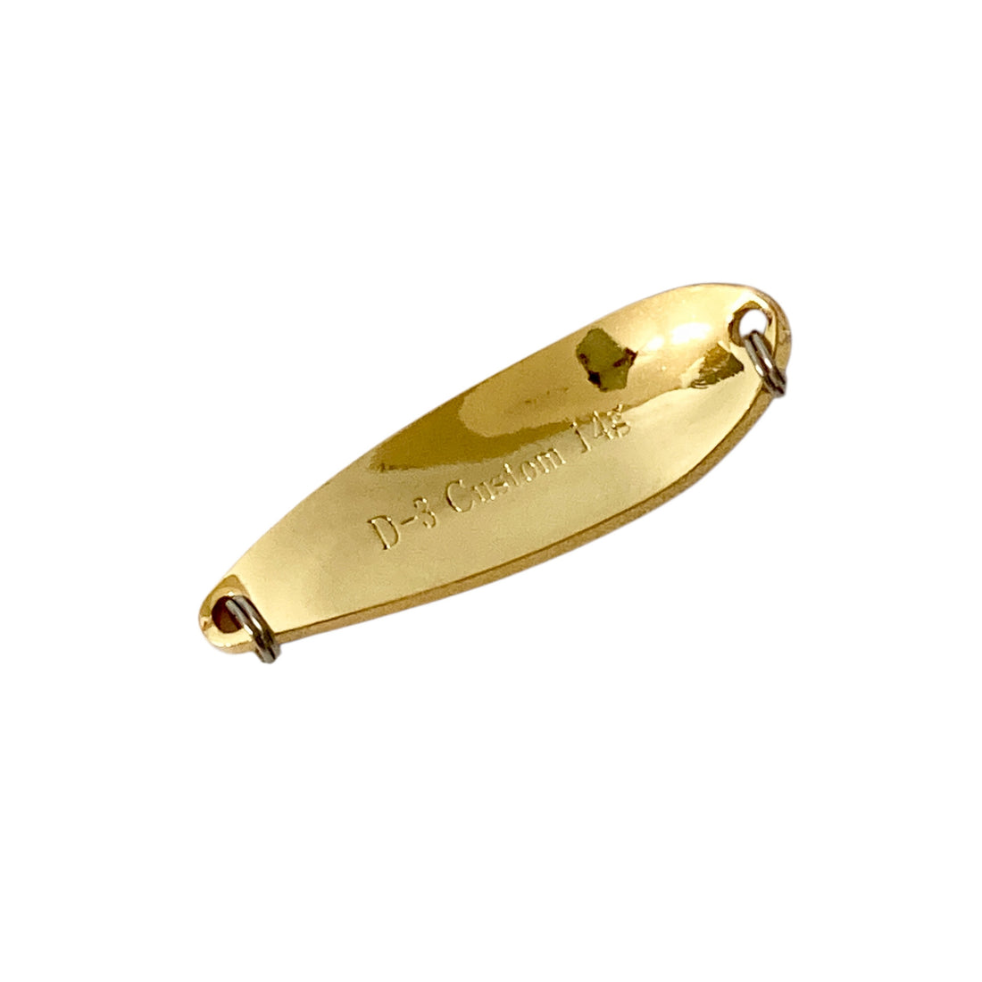 D-3 CUSTOM LURES CUSTOM SPOON 7g #01 RG freshwater fishing lure — photo 2